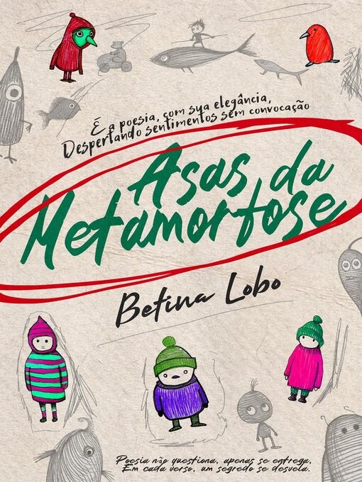 Title details for Asas da Metamorfose by Betina Lobo - Available